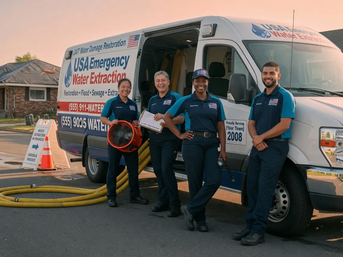 Emergency Water Removal company in Huntington, UT