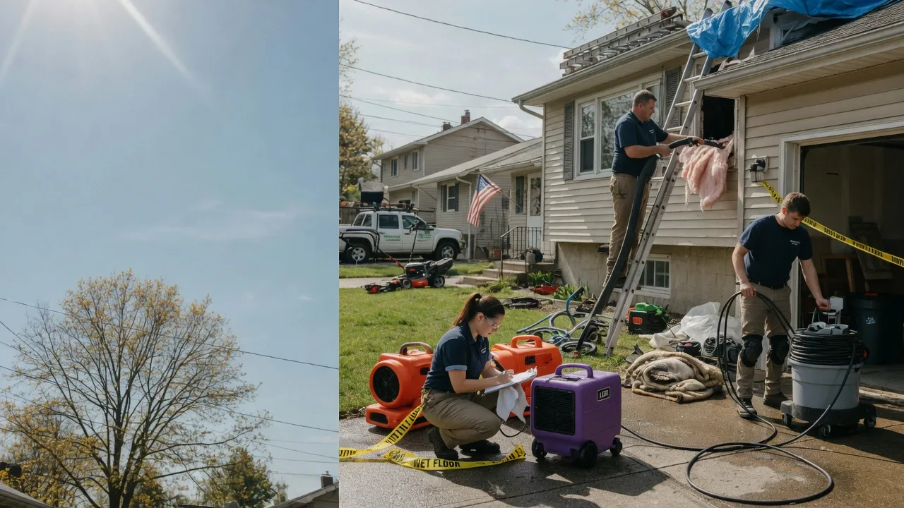 Emergency Water Removal in Huntington, UT near me